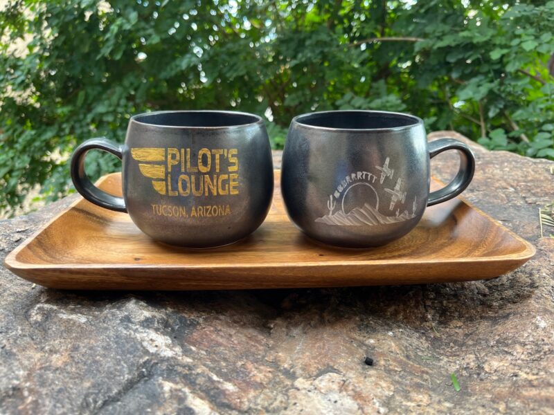 Pilot's Lounge - BRRT - Charcoal Mug - Image 2