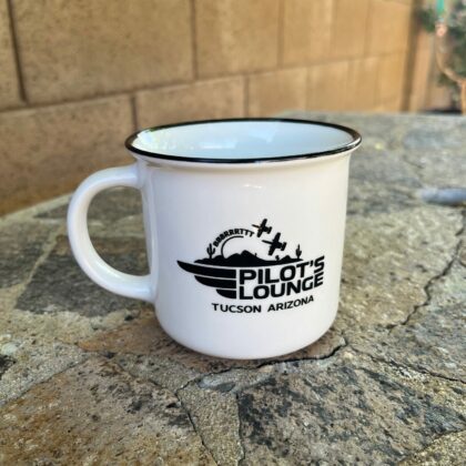 Pilot's Lounge - BRRT - Camper Mug