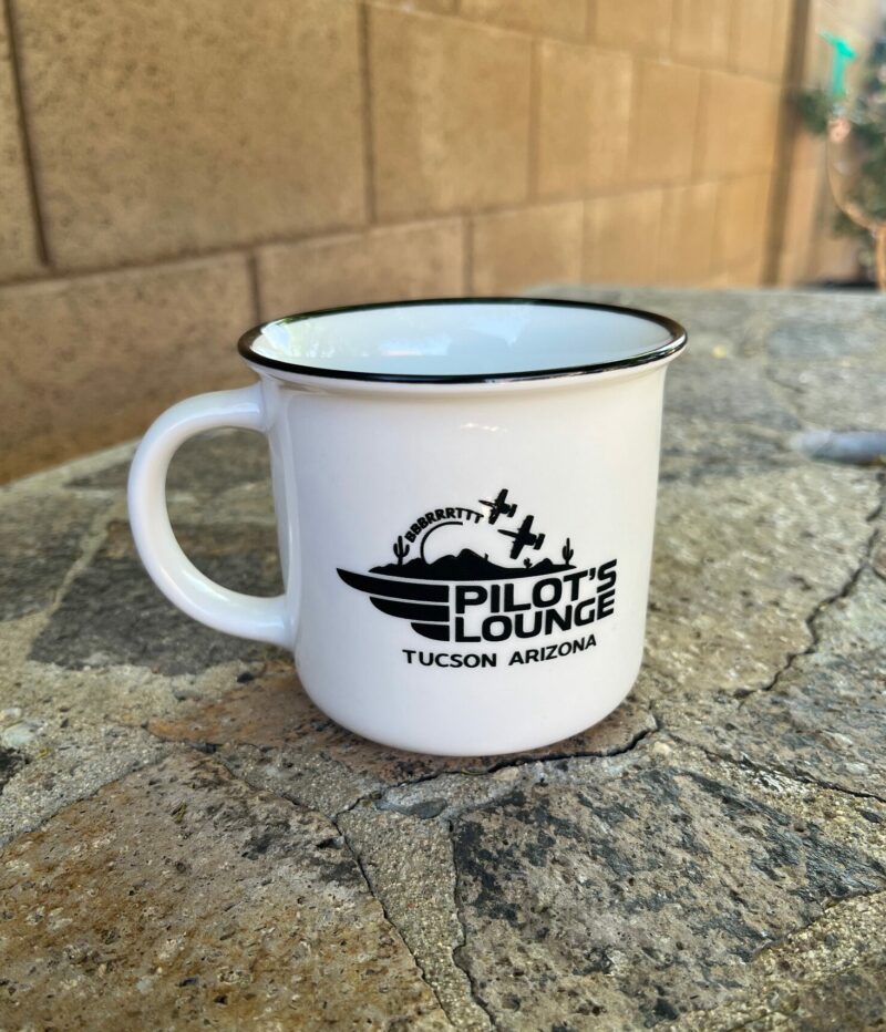 Pilot's Lounge - BRRT - Camper Mug