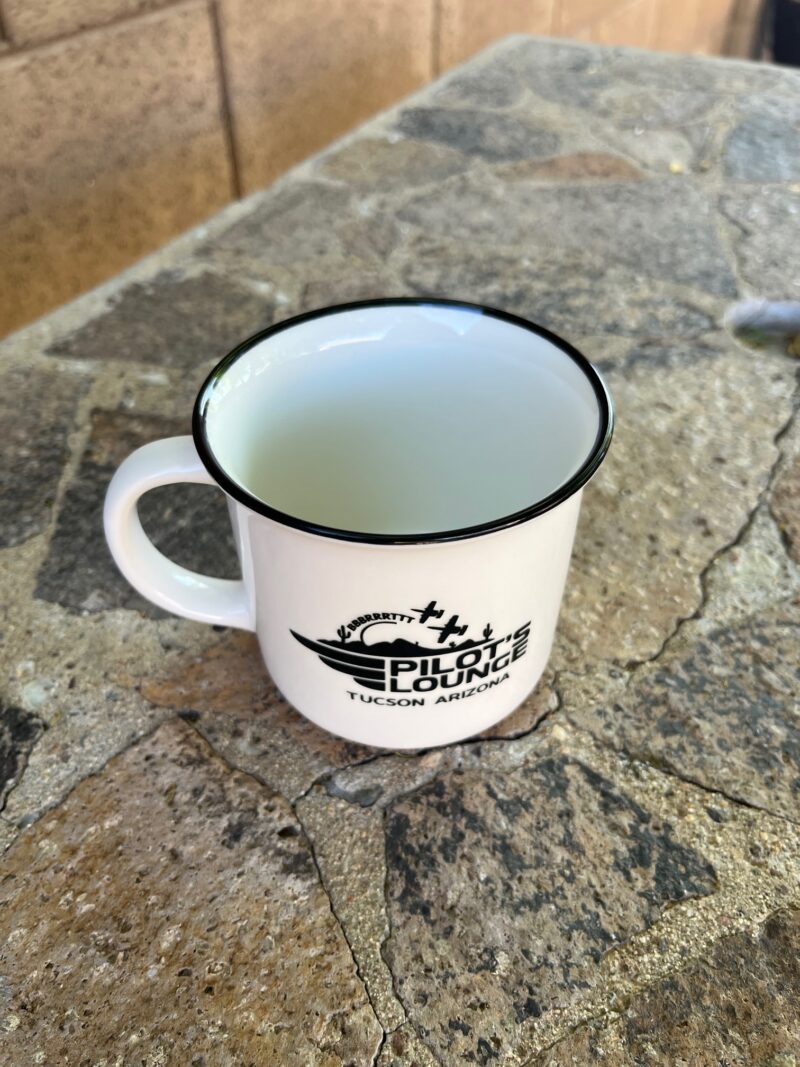 Pilot's Lounge - BRRT - Camper Mug - Image 3