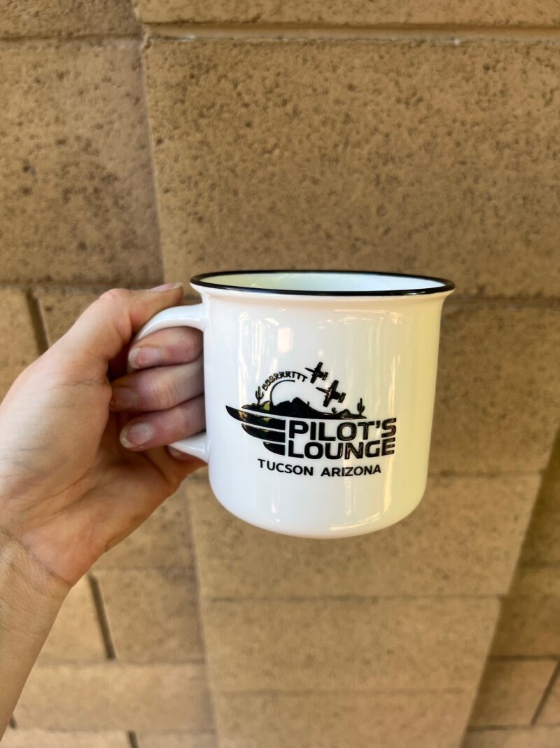 Pilot's Lounge - BRRT - Camper Mug - Image 5