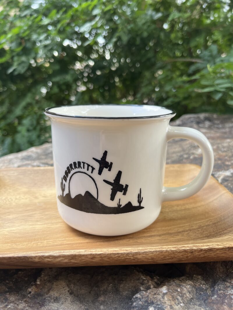 Pilot's Lounge - BRRT - Camper Mug