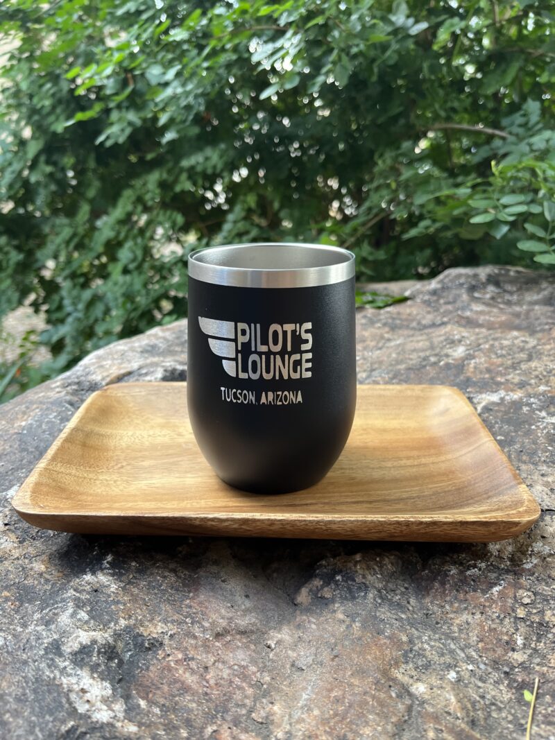 Pilot's Lounge - BRRT - Wine Tumbler