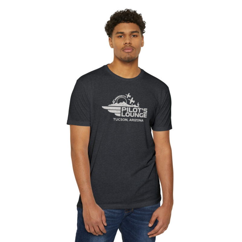 Pilot's Lounge Premium Distressed Tee