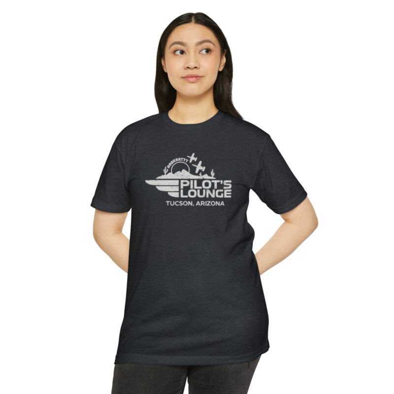 Pilot's Lounge Premium Distressed Tee - Image 5