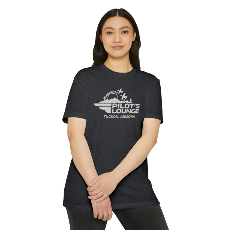 Pilot's Lounge Premium Distressed Tee - Image 7