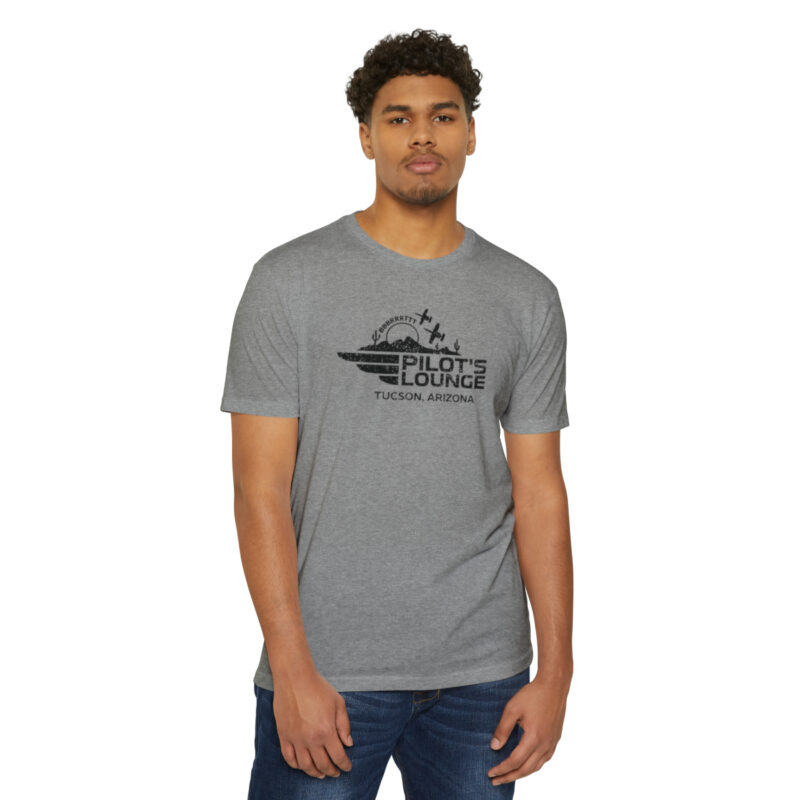 Pilot's Lounge Premium Distressed Tee - Image 8