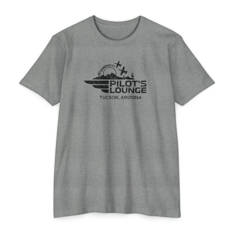 Pilot's Lounge Premium Distressed Tee - Image 9