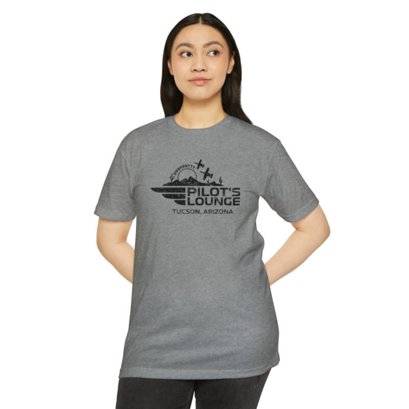 Pilot's Lounge Premium Distressed Tee - Image 12