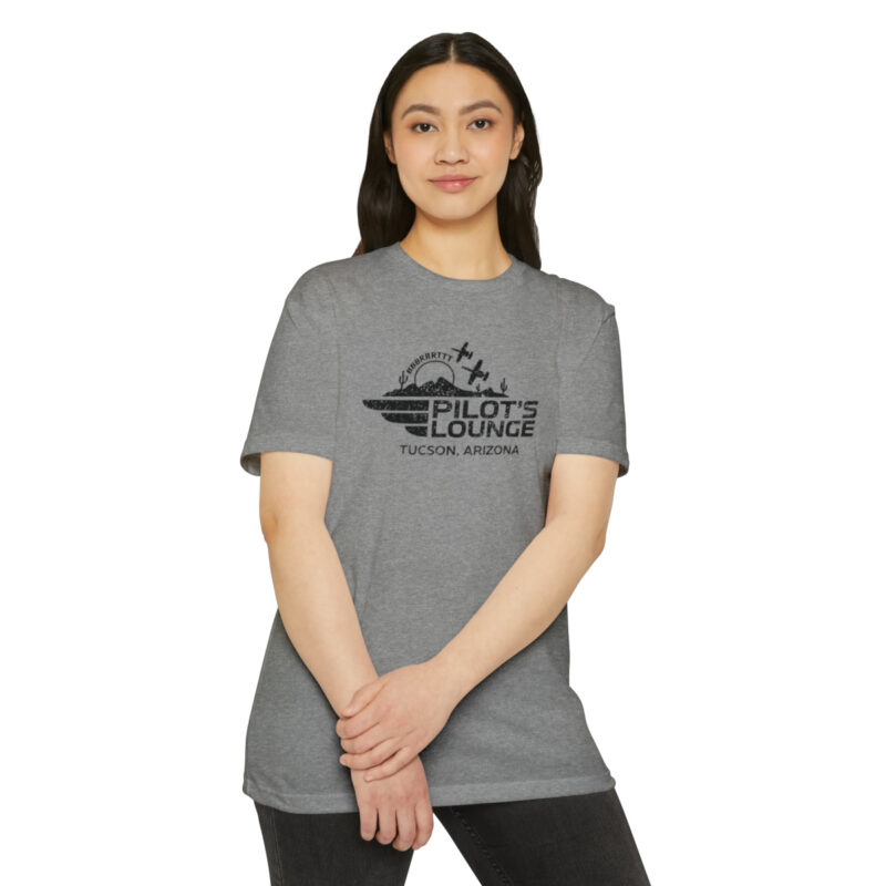 Pilot's Lounge Premium Distressed Tee - Image 14