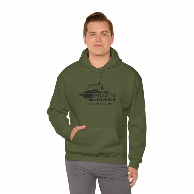 Pilot's Lounge Hoodie Unisex