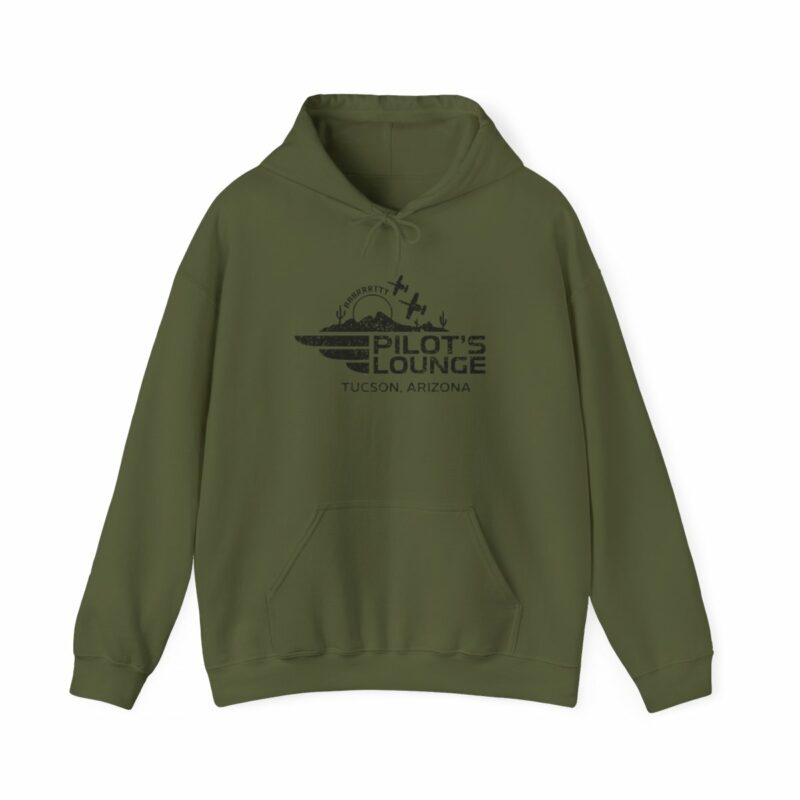 Pilot's Lounge Hoodie Unisex - Image 2