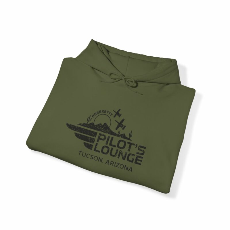 Pilot's Lounge Hoodie Unisex - Image 5