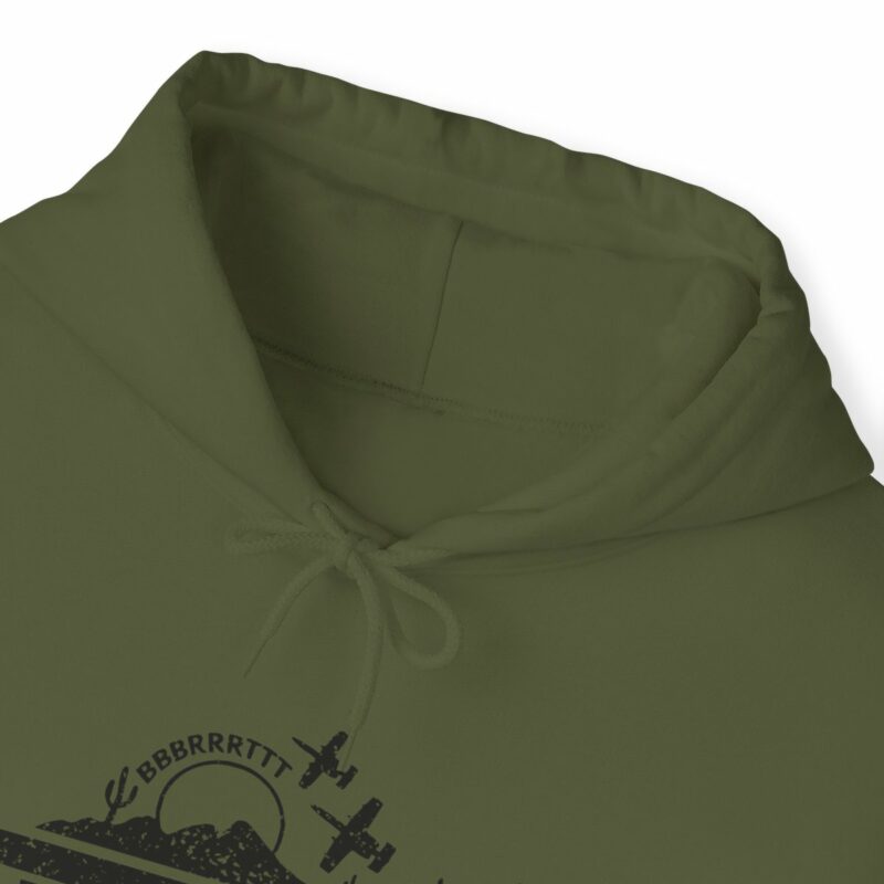 Pilot's Lounge Hoodie Unisex - Image 6