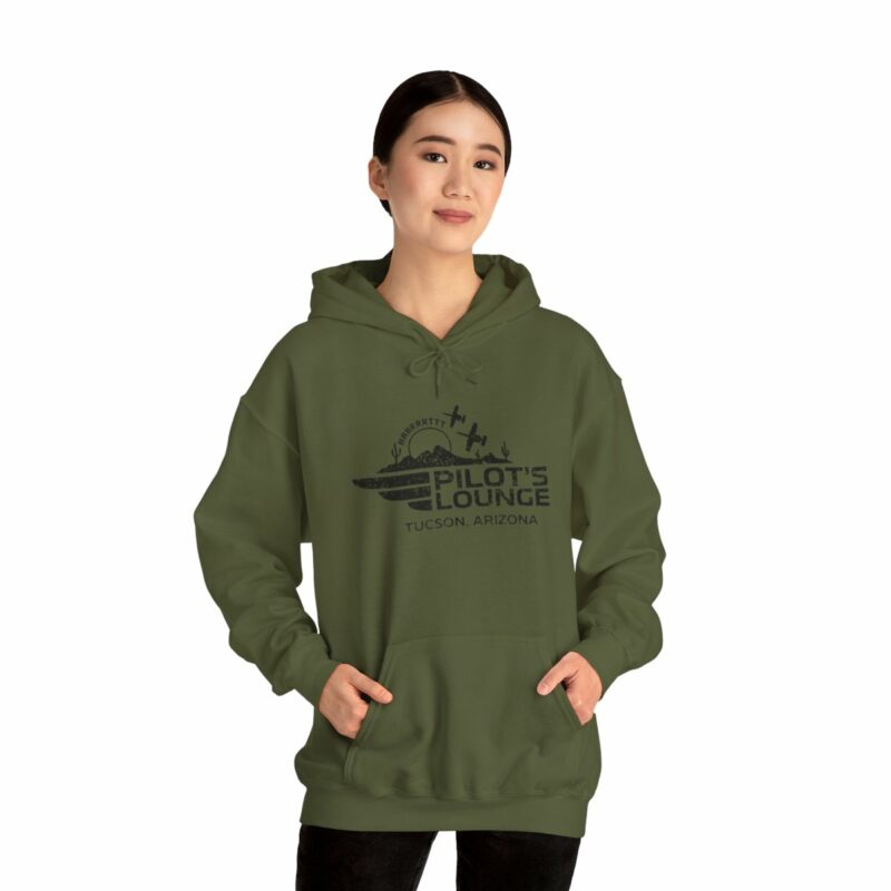 Pilot's Lounge Hoodie Unisex - Image 7