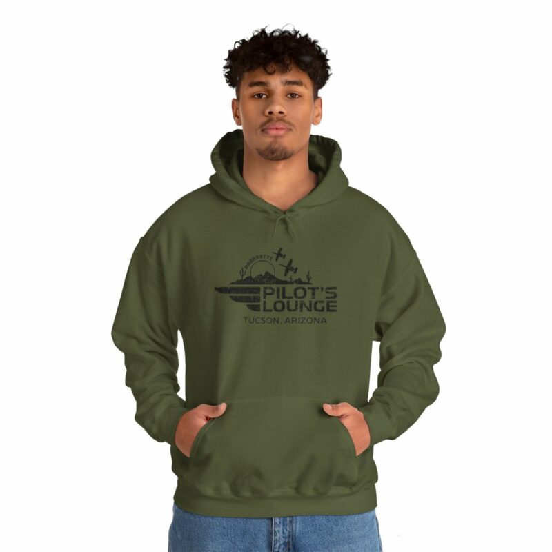 Pilot's Lounge Hoodie Unisex - Image 8