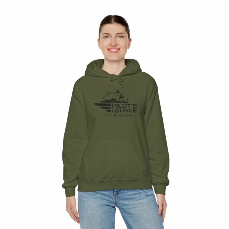 Pilot's Lounge Hoodie Unisex - Image 9