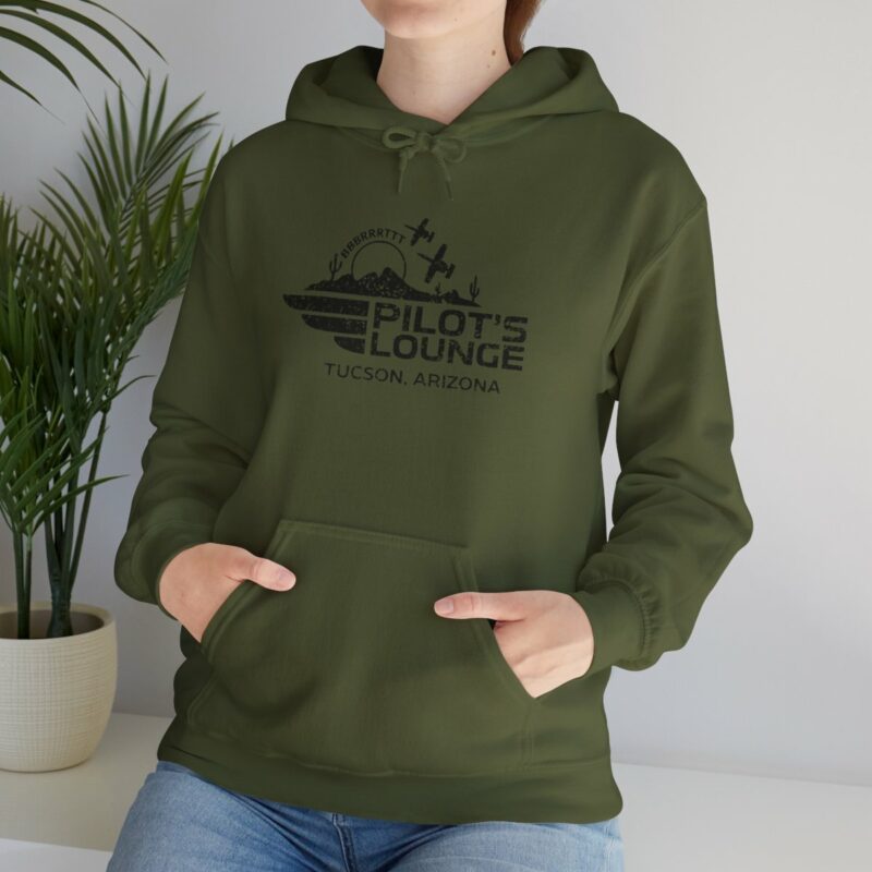 Pilot's Lounge Hoodie Unisex - Image 13