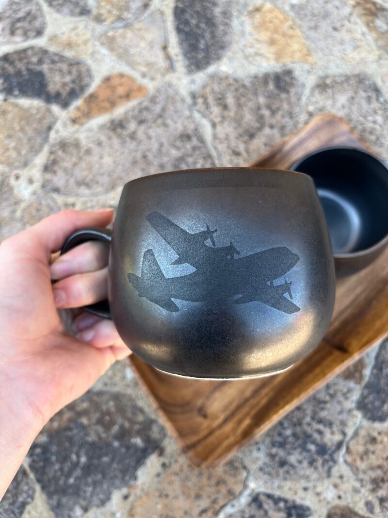 Pilot's Lounge - STEALTH Series Mug