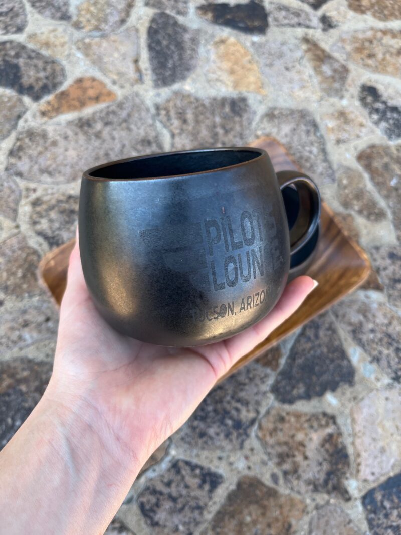 Pilot's Lounge - STEALTH Series Mug - Image 2