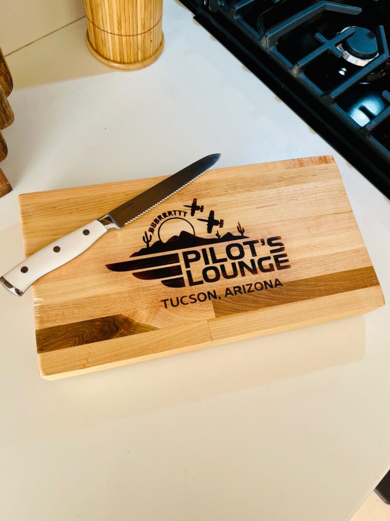 PL Serving Cutting Board