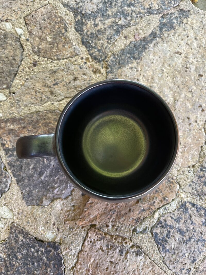 Pilot's Lounge - Charcoal Logo Mug - Image 4