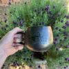 Pilot's Lounge - Charcoal Logo Mug - Image 5